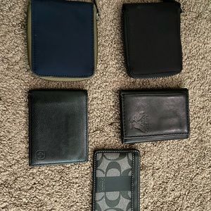 Lot of Mens wallets
